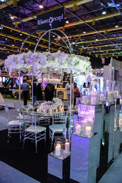 Flower Concept at the Royal Wedding Fair 